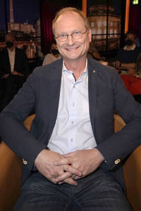Talkshow 'Riverboat' in Berlin