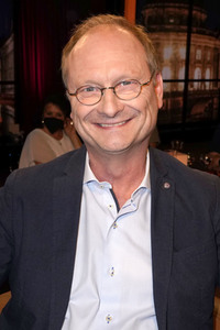 Talkshow 'Riverboat' in Berlin