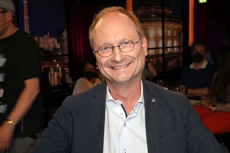 Talkshow 'Riverboat' in Berlin