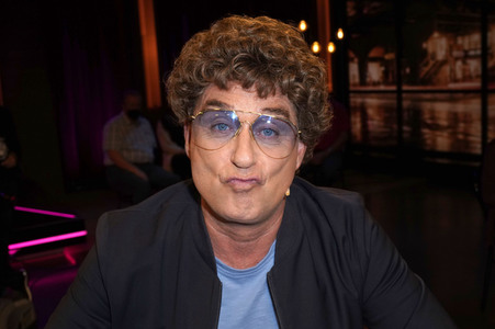 Talkshow 'Riverboat' in Berlin