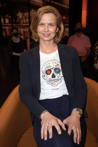 Talkshow 'Riverboat' in Berlin