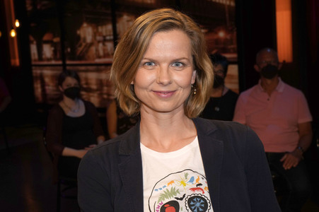 Talkshow 'Riverboat' in Berlin