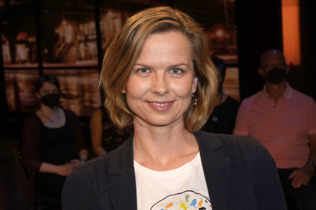 Talkshow 'Riverboat' in Berlin