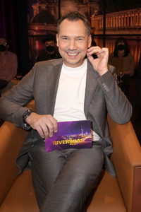 Talkshow 'Riverboat' in Berlin
