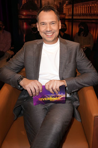 Talkshow 'Riverboat' in Berlin