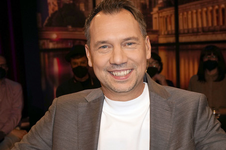 Talkshow 'Riverboat' in Berlin
