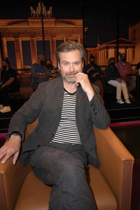 Talkshow 'Riverboat' in Berlin