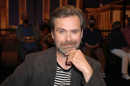 Talkshow 'Riverboat' in Berlin