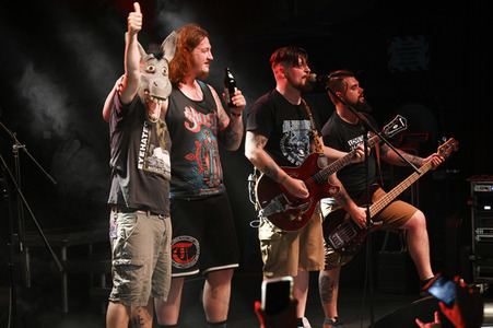 Konzert von Sendeschluss in München
