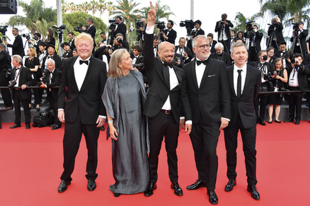 Closing Ceremony, Cannes Film Festival 2022