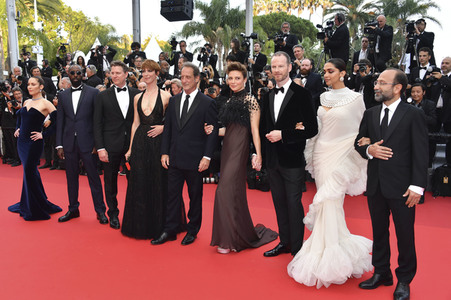 Closing Ceremony, Cannes Film Festival 2022