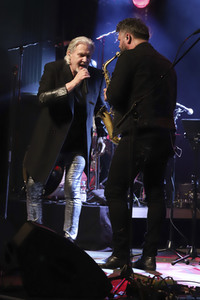 Konzert von Johnny Logan & Band in Hamburg