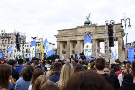 Benefizkonzert 'Save Ukraine - Stop War' in Berlin