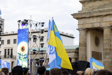Benefizkonzert 'Save Ukraine - Stop War' in Berlin