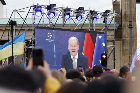 Benefizkonzert 'Save Ukraine - Stop War' in Berlin