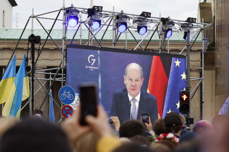 Benefizkonzert 'Save Ukraine - Stop War' in Berlin