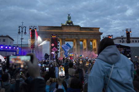 Benefizkonzert 'Save Ukraine - Stop War' in Berlin