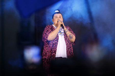 Benefizkonzert 'Save Ukraine - Stop War' in Berlin