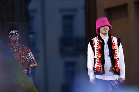 Benefizkonzert 'Save Ukraine - Stop War' in Berlin