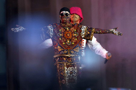 Benefizkonzert 'Save Ukraine - Stop War' in Berlin