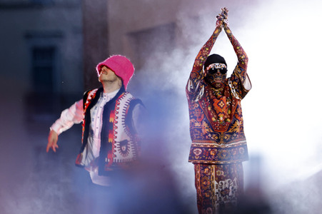 Benefizkonzert 'Save Ukraine - Stop War' in Berlin