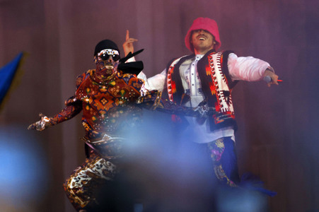 Benefizkonzert 'Save Ukraine - Stop War' in Berlin