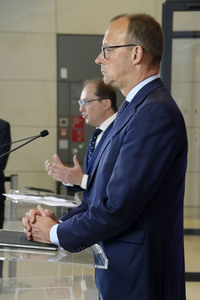 Statement der CDU/CSU-Bundestagsfraktion nach der Fraktionssitzung in Berlin