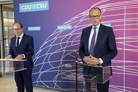 Statement der CDU/CSU-Bundestagsfraktion nach der Fraktionssitzung in Berlin