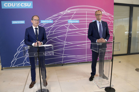 Statement der CDU/CSU-Bundestagsfraktion nach der Fraktionssitzung in Berlin