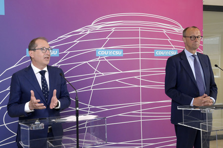 Statement der CDU/CSU-Bundestagsfraktion nach der Fraktionssitzung in Berlin