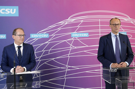 Statement der CDU/CSU-Bundestagsfraktion nach der Fraktionssitzung in Berlin