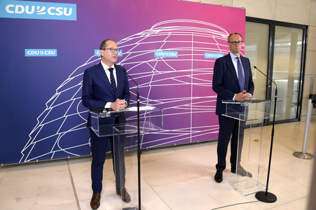 Statement der CDU/CSU-Bundestagsfraktion nach der Fraktionssitzung in Berlin