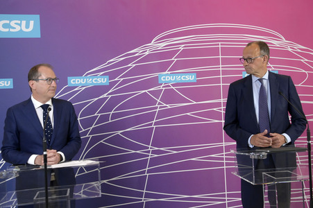 Statement der CDU/CSU-Bundestagsfraktion nach der Fraktionssitzung in Berlin