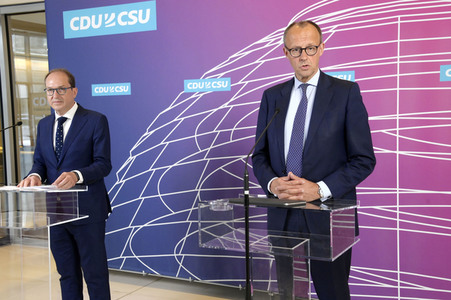 Statement der CDU/CSU-Bundestagsfraktion nach der Fraktionssitzung in Berlin