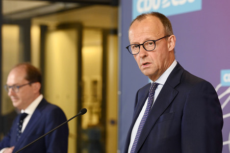 Statement der CDU/CSU-Bundestagsfraktion nach der Fraktionssitzung in Berlin