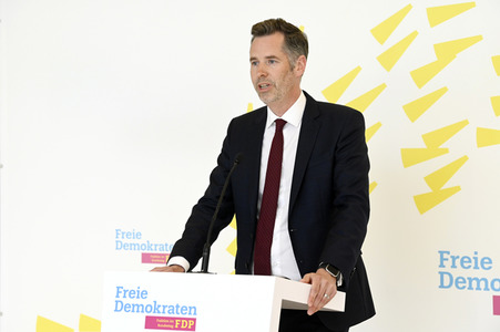 Statement der FDP-Bundestagsfraktion vor der Fraktionssitzung in Berlin