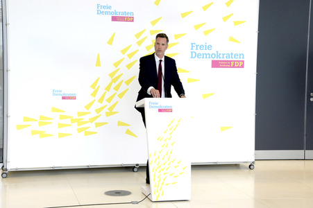 Statement der FDP-Bundestagsfraktion vor der Fraktionssitzung in Berlin