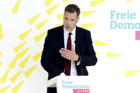 Statement der FDP-Bundestagsfraktion vor der Fraktionssitzung in Berlin