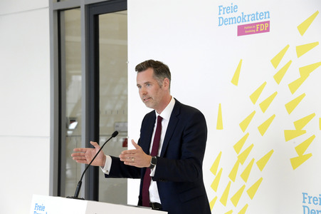 Statement der FDP-Bundestagsfraktion vor der Fraktionssitzung in Berlin