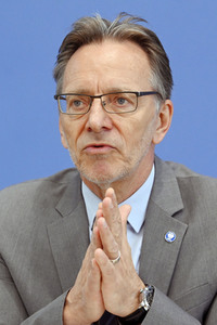 Bundespressekonferenz Vorstellung der Zahlen kindlicher Gewaltopfer in Berlin