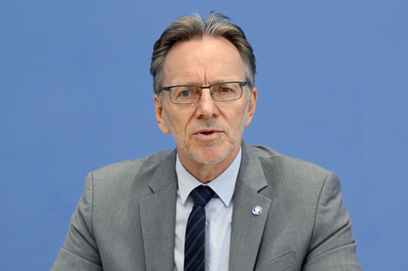 Bundespressekonferenz Vorstellung der Zahlen kindlicher Gewaltopfer in Berlin