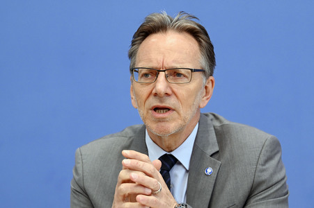 Bundespressekonferenz Vorstellung der Zahlen kindlicher Gewaltopfer in Berlin