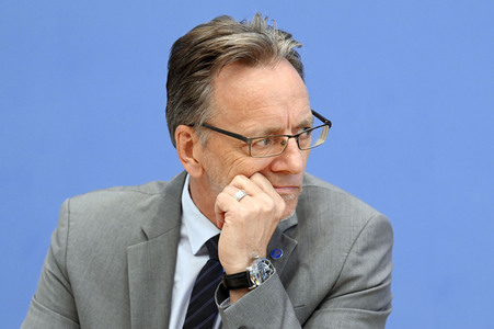 Bundespressekonferenz Vorstellung der Zahlen kindlicher Gewaltopfer in Berlin