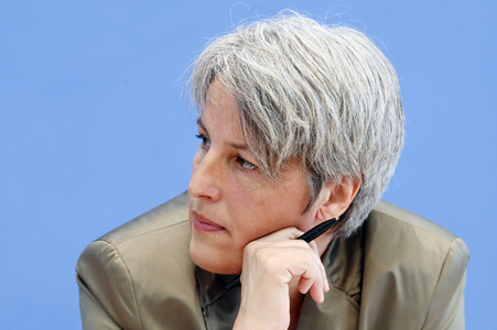 Bundespressekonferenz Vorstellung der Zahlen kindlicher Gewaltopfer in Berlin