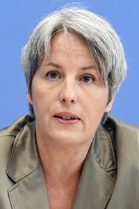 Bundespressekonferenz Vorstellung der Zahlen kindlicher Gewaltopfer in Berlin