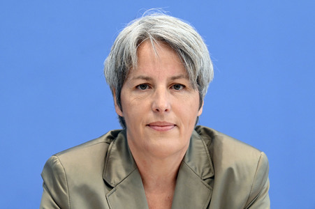 Bundespressekonferenz Vorstellung der Zahlen kindlicher Gewaltopfer in Berlin