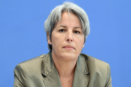 Bundespressekonferenz Vorstellung der Zahlen kindlicher Gewaltopfer in Berlin