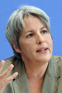 Bundespressekonferenz Vorstellung der Zahlen kindlicher Gewaltopfer in Berlin