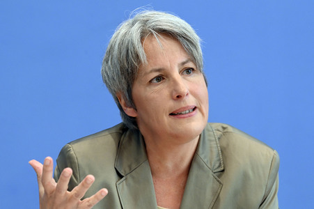 Bundespressekonferenz Vorstellung der Zahlen kindlicher Gewaltopfer in Berlin