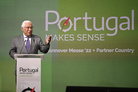 Eröffnungsrundgang auf der Hannover Messe 2022